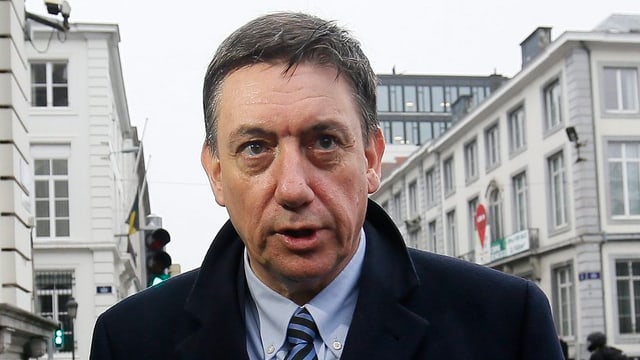 Innenminister Jan Jambon 