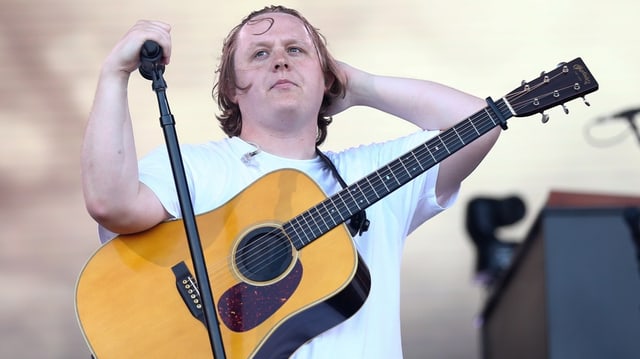 Lewis Capaldi am Glastonbury Festival