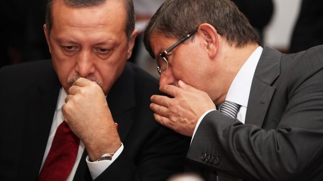 Erdogan und Davutoglu