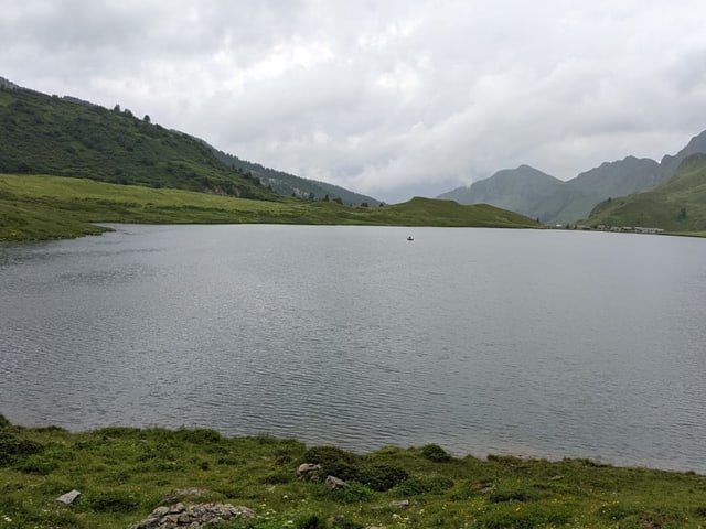 Der Cadagnosee.