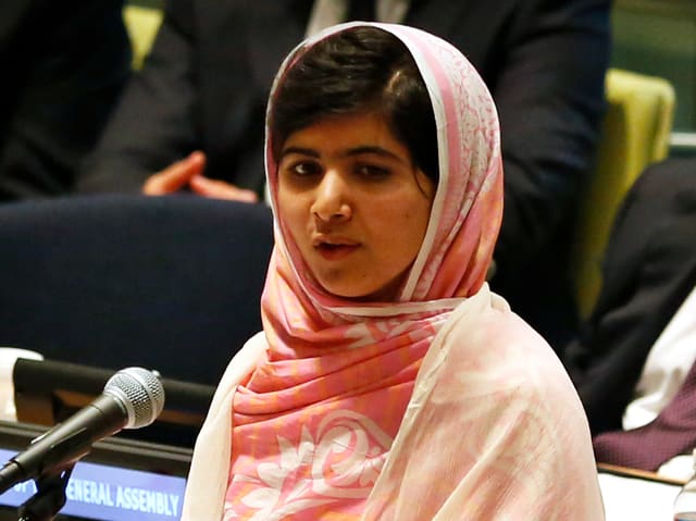 Malala Yousafzai 