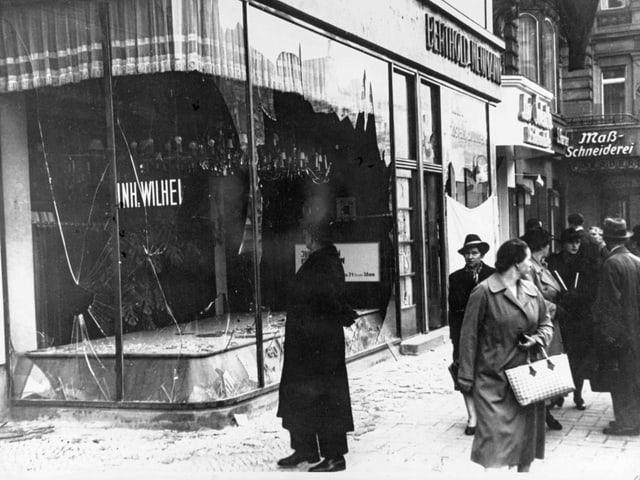 85 Jahrestag Der Pogromnacht Deutschland Gedenkt Der Jüdischen Opfer Von 1938 News Srf 