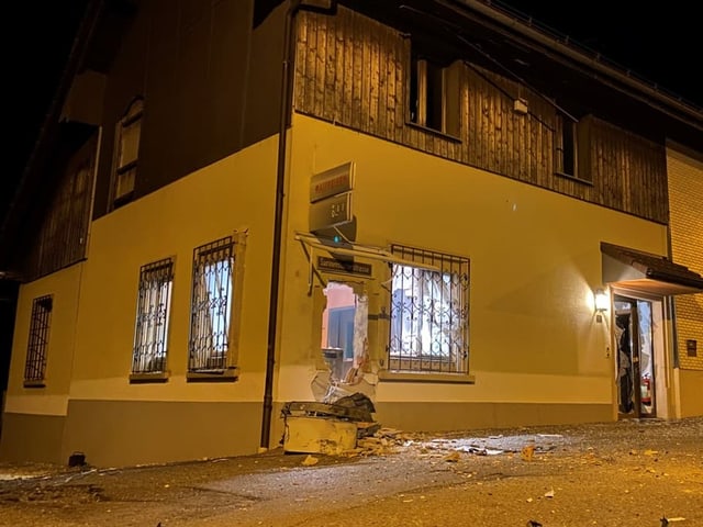 Haus in der Nacht