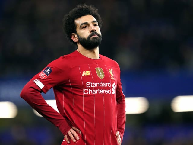 Mohamed Salah.