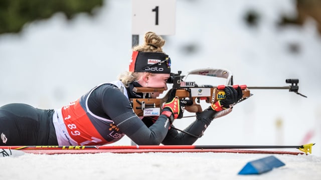 Junioren-EM im Biathlon - Silber für Baserga über 12,5 Kilometer - Sport - SRF