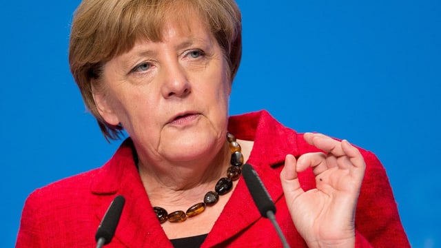 Kanzlerin Merkel