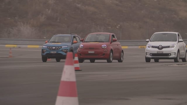 Fiat, Dacia und Renault nimmt der TCS unter die Lupe.