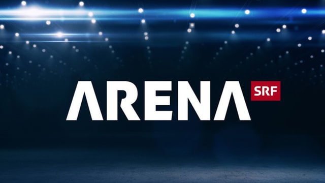 Keyvisual der Sendung «Arena»