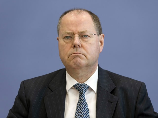 Peer Steinbrück.