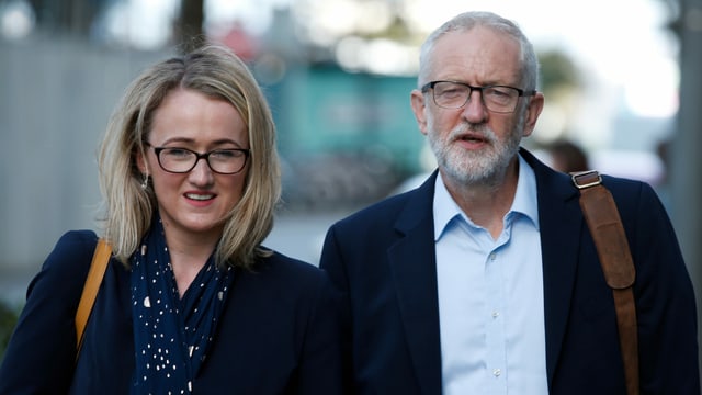 Long-Bailey und Corbyn