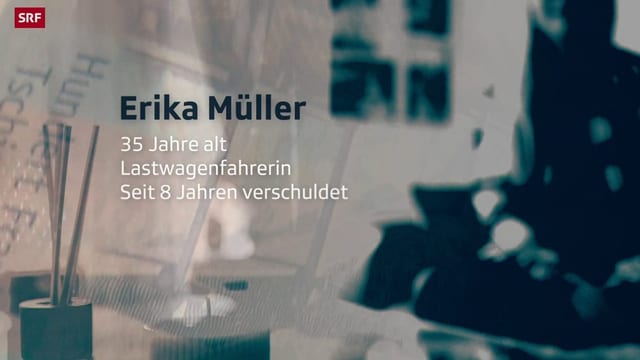 Anonymisiertes Bild von Protagonistin Erika Müller