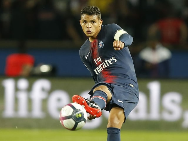 Thiago Silva signed with the 