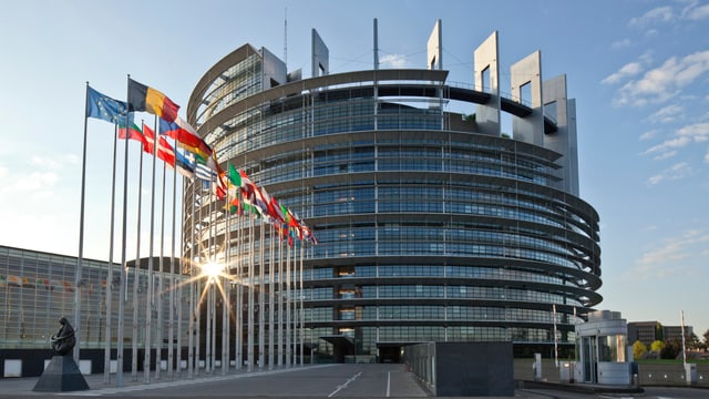 EU-Parlament in Brüssel