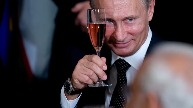 Putin am Diner bei der Uno-Vollversammlung in New York