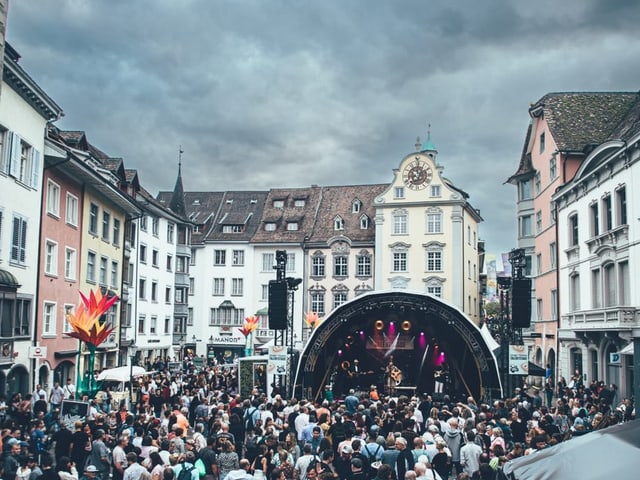 Talentstage am Stars in Town