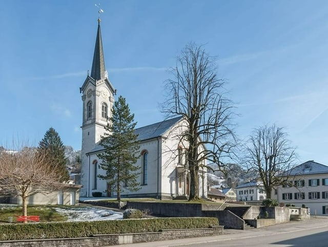 Kirchengebäude in Ebnat-Kappel