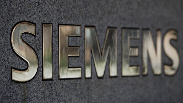 Logo Siemens.