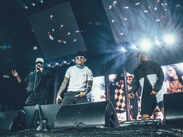 The Black Eyed Peas am gurtenfestival 2022