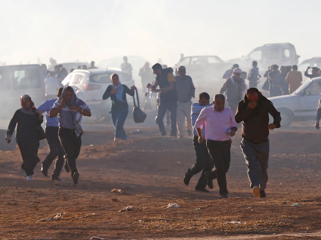 Kurden demonstrieren in der Türkei