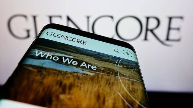 Glencore.