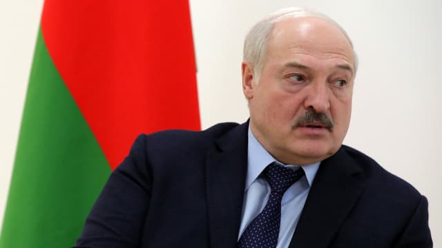 Belarusian ruler Alexander Lukashenko