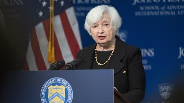 US-Finanzministerin Janet Yellen