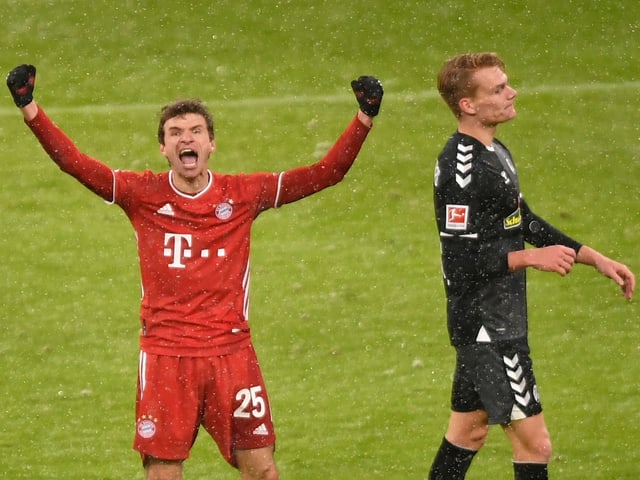 Thomas Müller after the decisive 2: 1.