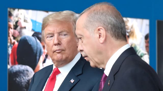 Trump und Erdogan