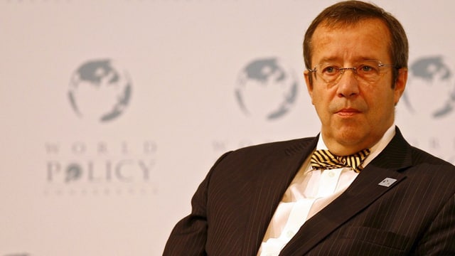 Präsident Ilves