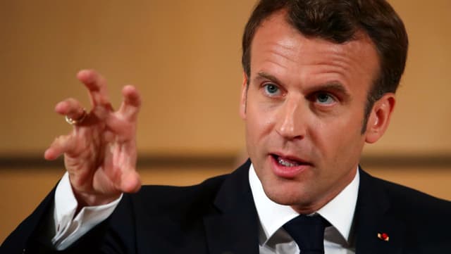 Frankreichs Präsident Emmanuel Macron