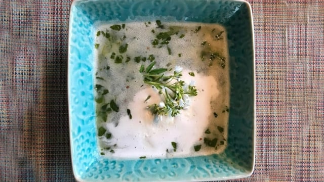 Die Brunnenkressel-Suppe