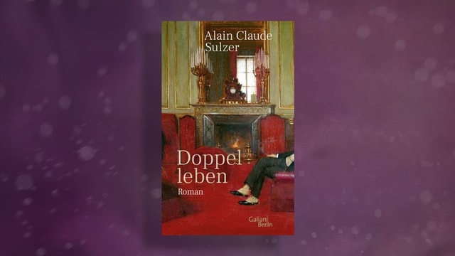 Buchcover mIT Gemälde eines noblen Zimmers mit rotem Teppich