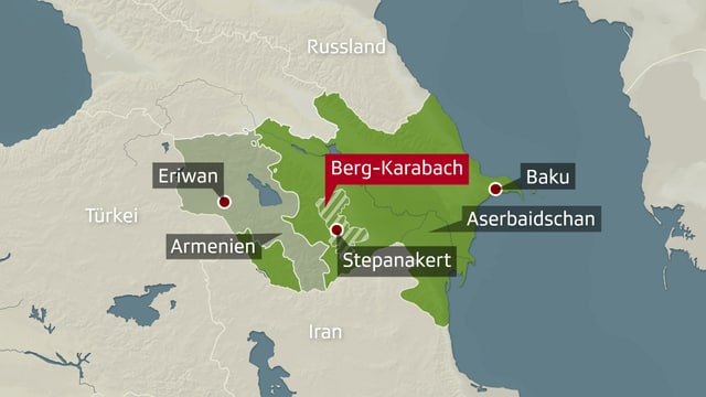 Map of the conflict region