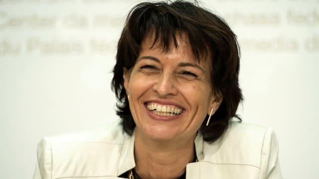 Gäste Und Interviews - Doris Leuthard, Bundesrätin, CVP - News - SRF