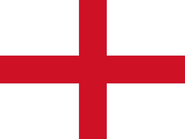 Englische Flagge