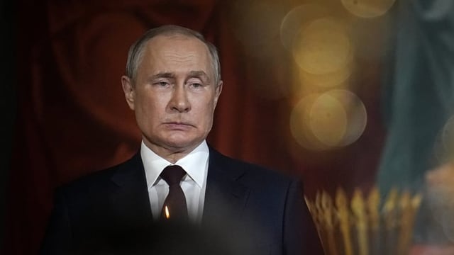 Der russische Präsident Wladimir Putin.