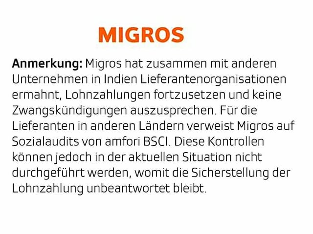 Anmerkung Migros