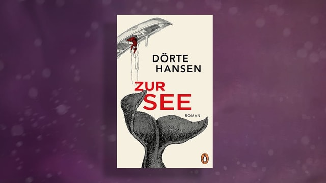 Buchcover mit dem Titel «Zur See»