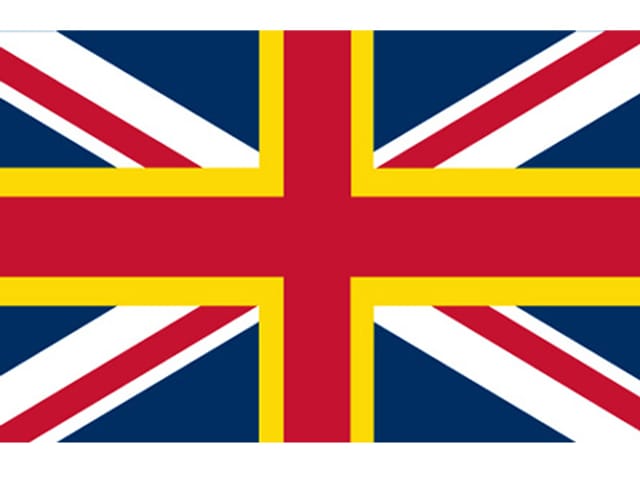 Vorschlag für einen neuen Union Jack