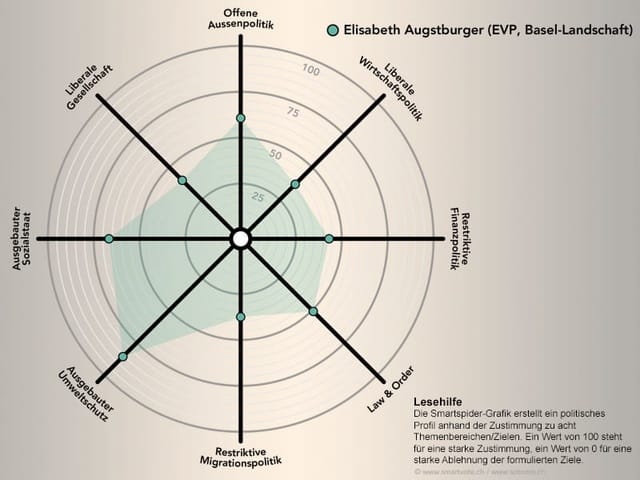 Smartespider Elisabeth Augstburger