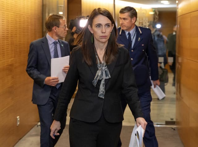 Jacinda ardern