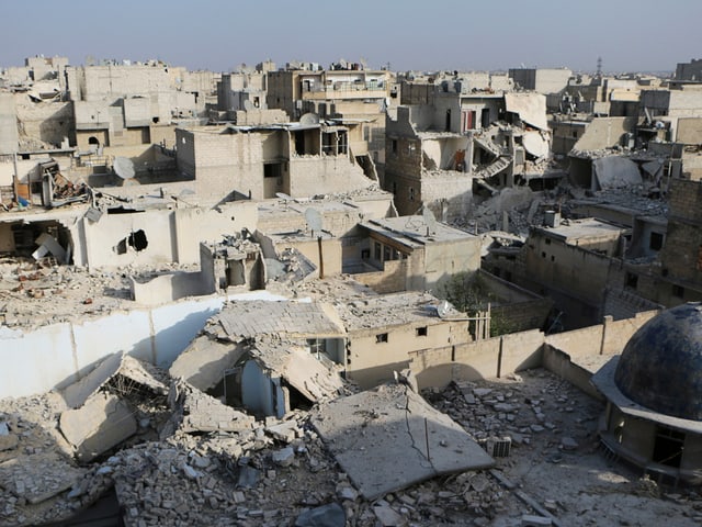 International Vorher Nachher Wie Aleppo Zur Holle Wurde News Srf