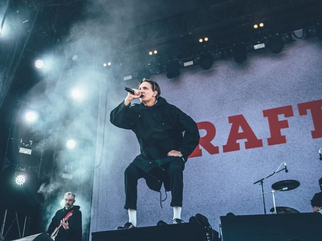 Kraftklub am Gurtenfestival