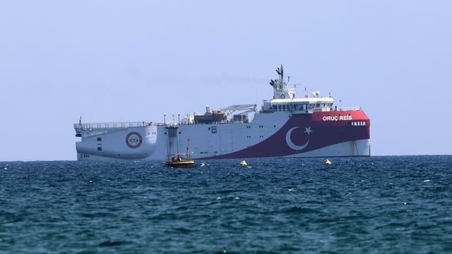 The Turkish Research Vessel 