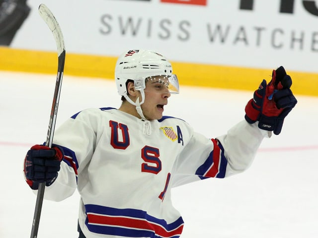 Matthews im Dress der USA.