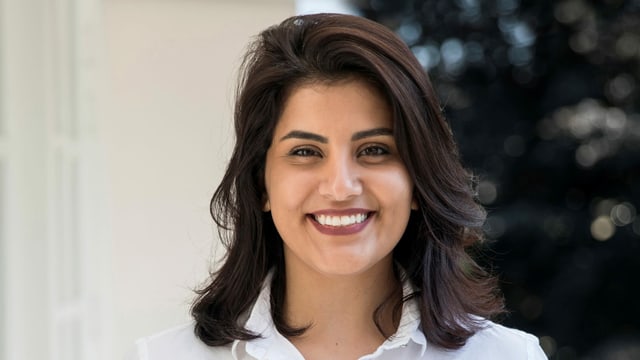 Loujain al-Hathloul.