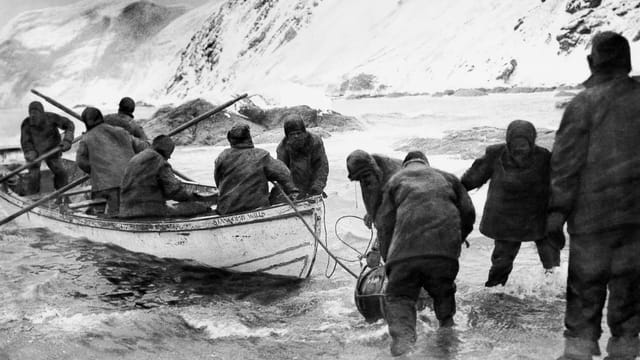 Rettungsboot für die «Endurance» von 1915.