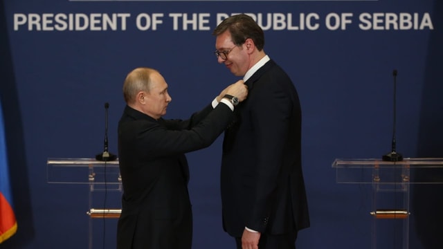 Putin und Vucic