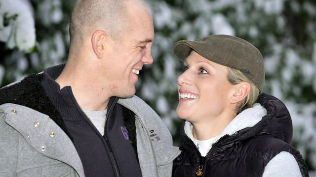 Royal Nachwuchs Bei Den Britischen Royals Zara Phillips Ist Mama Glanz Gloria Srf