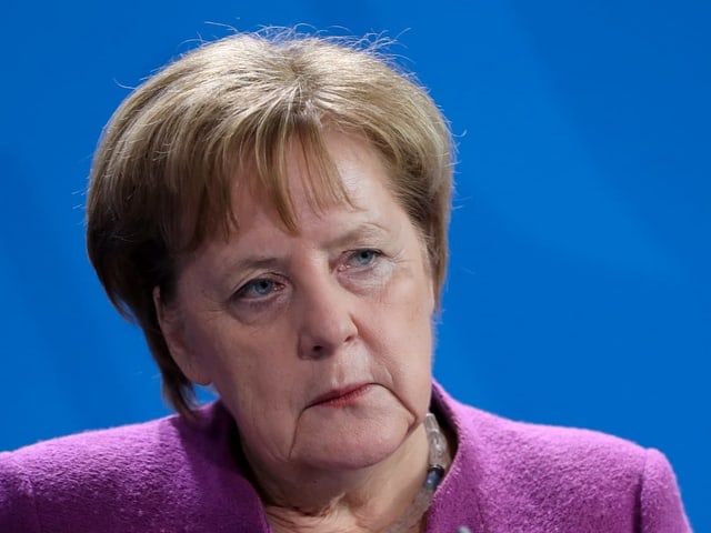 Angela Merkel.